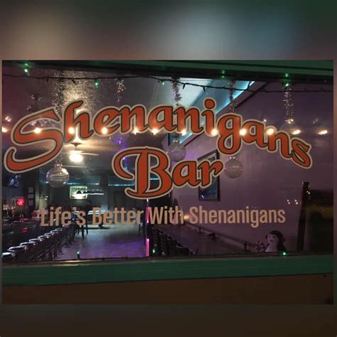 Shenanigans Bar