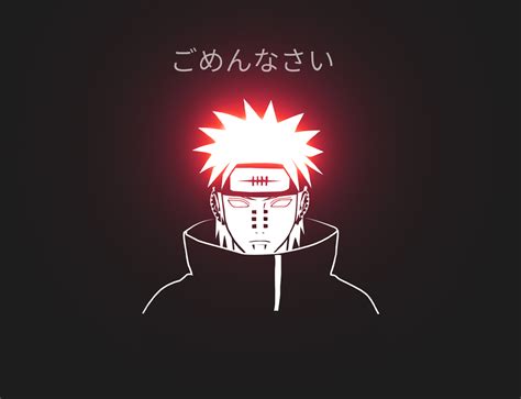 1452x1112 Naruto Pain Minimal 1452x1112 Resolution Wallpaper Hd Anime