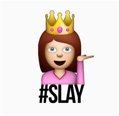 Imagem De Slay Emoji And Girl Girl Emoji Emoji Sassy Girl