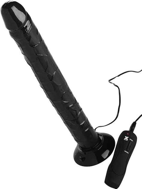 Vibrating Tower Of Power Huge Dildo Strap On System Amazon De Drogerie And Körperpflege