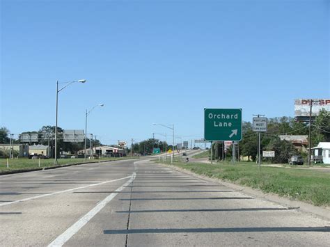 Texas Aaroads Us Highway 77