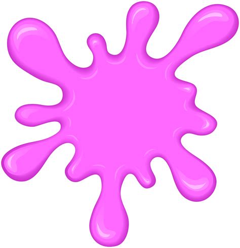 Pink Paint Splatter Clipart Full Size Clipart Pinclipart Images And Photos Finder