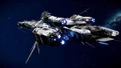 Star Citizen Spaceship Stars Hd Wallpaper Games Wallpaper Better