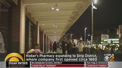 Hieber S Pharmacy Opening Location In Strip District Youtube