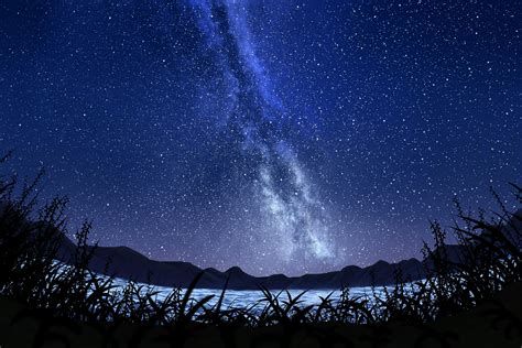 Night Sky 8k Wallpapers - Top Free Night Sky 8k Backgrounds