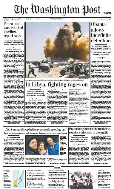 Do you have information the public should know? The Washington Post Epaper | Washington Post Online Newspaper
