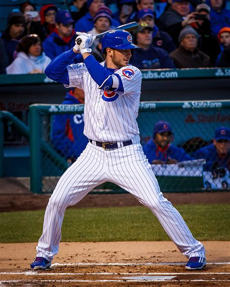 Not quite enough home runs the cubs homered twice in the ninth. Kris Bryant - Wikipedia