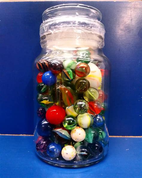 How Many Marbles Are In The Jar Head On Over To Sudbury Library To