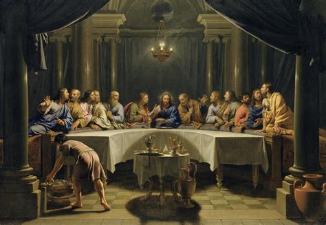 The Last Supper By Jean Baptiste De Champaigne Last Supper Art The