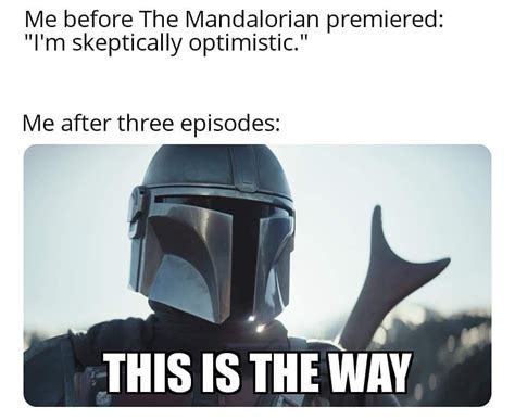 Celebrate The Mandalorian Season 2 With These Dope Memes Film Daily