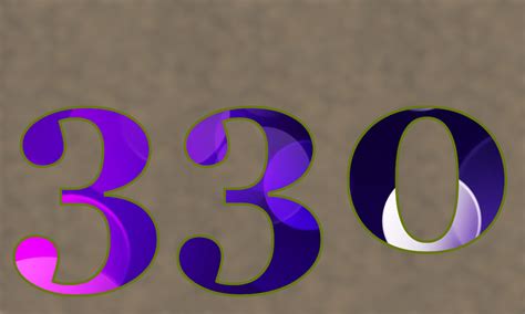 330 — триста тридцать натуральное четное число в ряду натуральных