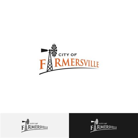 Designs City Of Farmersville Logo Logo Design Contest