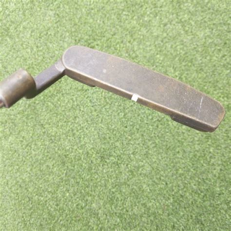 Vintage Ping Usa Anser Bronze 35 Classic Blade Putter Golf Club Old