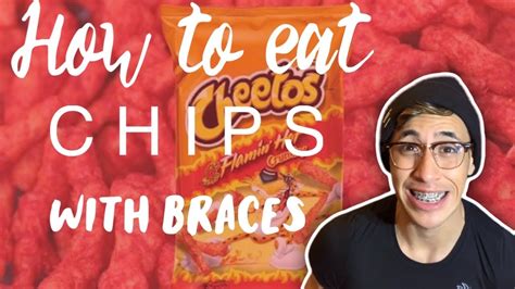 How often should you change your elastics (rubber bands) for braces? How to eat chips with braces! - YouTube