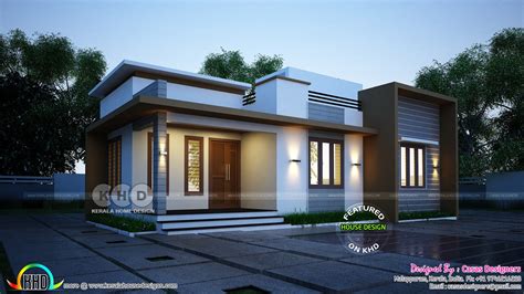 14x30 Feet Small House Design 1 Bhk Floor Plan With I