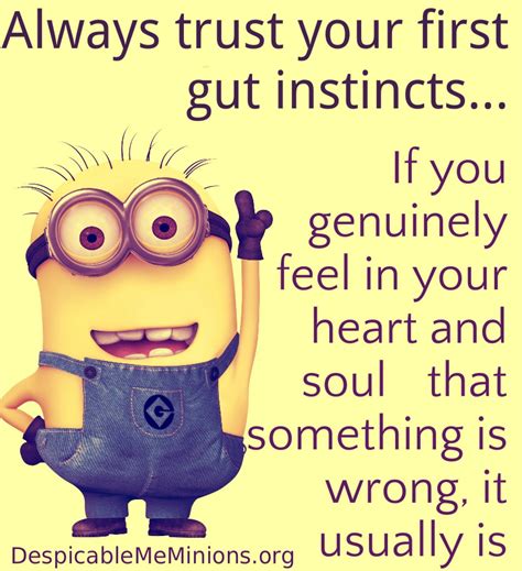 Minion From Despicable Me Quotes Quotesgram