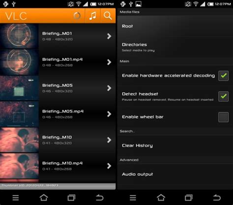 You will not have added purchases, everything is free. Try the Alpha Version of VLC Media Player Android App