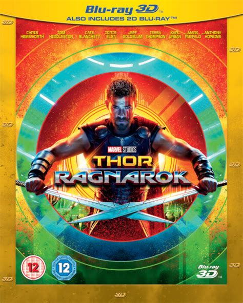 Thor Ragnarok 3d Includes 2d Version Blu Ray Zavvi