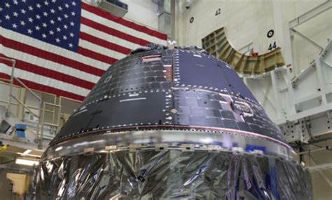 The Orion Spacecraft For Nasas 2020 Trip Around The Moon Is Ready To