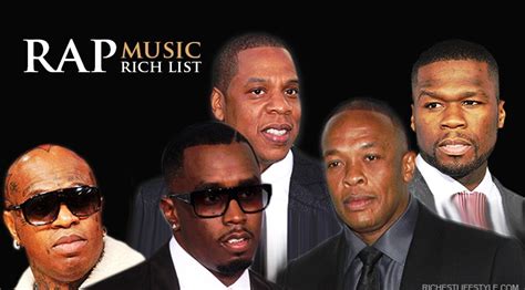 The Wealthiest Artists In Hip Hop Your Black World