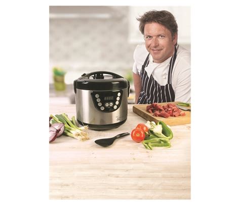 Dispatched within 2 to 3 working days.sold as seen in pictures. Chrome James Martin Digital Slow Cooker | Mutual