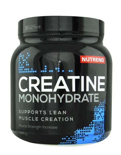 Creatine Monohydrate By Nutrend 300 Grams