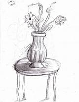 Photos of Flower Vase Sketch