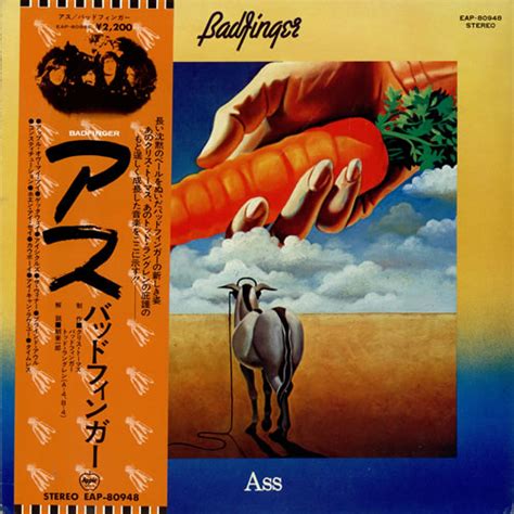 Badfinger Ass Complete Japanese Vinyl Lp Record Eap 80948 Ass Complete Badfinger 464228