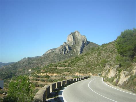 Montañas Más Altas De Comunitat Valenciana