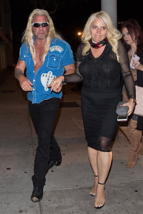 Beth Chapman Of ‘dog The Bounty Hunter Steps Out After Throat Cancer