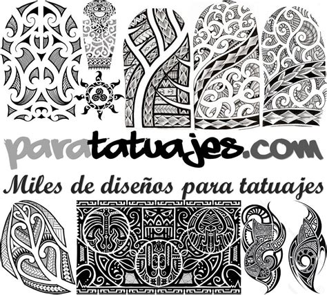 Significado, ubicación y bocetos populares. Plantillas para tatuajes maories | Tatuagem maori, Figuras ...
