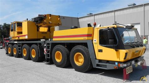 Grove Gmk6350 350 Ton All Terrain Crane For Sale Hoists And Material