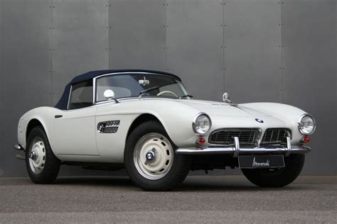 1958 Bmw 507 Roadster Up For Sale In Germany Autoevolution