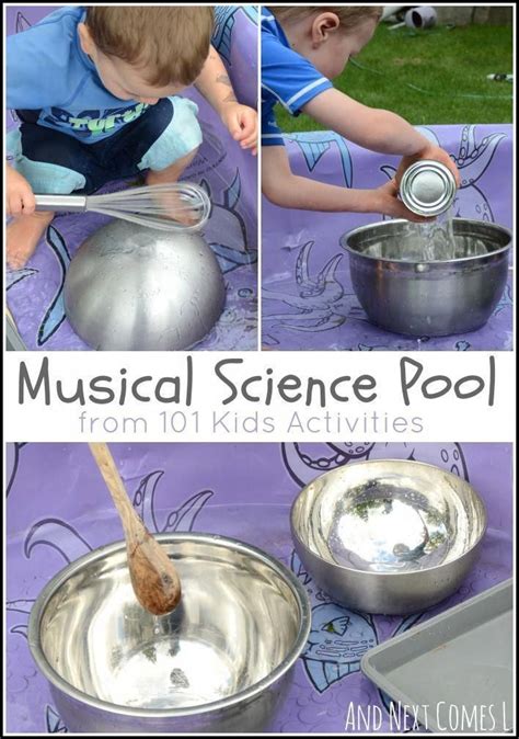 Making Music And Exploring Science With 101 Kids Activities Book From