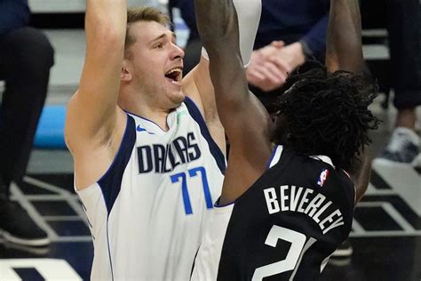 Stats Rundown 3 Numbers To Know As The Mavericks Steal Game 1 Against The Clippers Mavs Moneyball