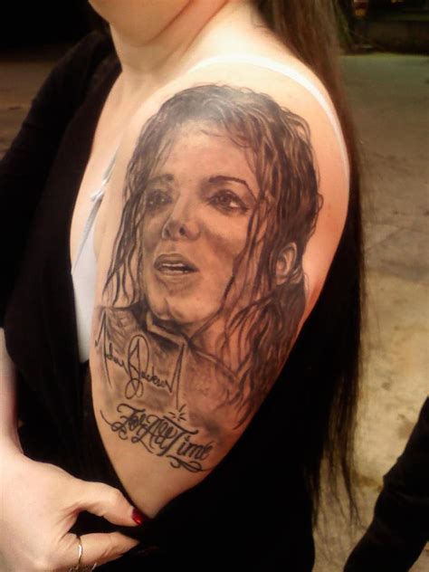 Michael Jackson Tatto Tattoos Photo Fanpop