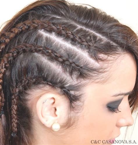 Compartir Más De 62 Peinados Con Trenzas Cosidas Muy Caliente