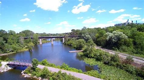 Places places around the world canada travel scenery ontario around the worlds wonders of the world places to go nature. Black Bridge, Waterford Ontario - YouTube