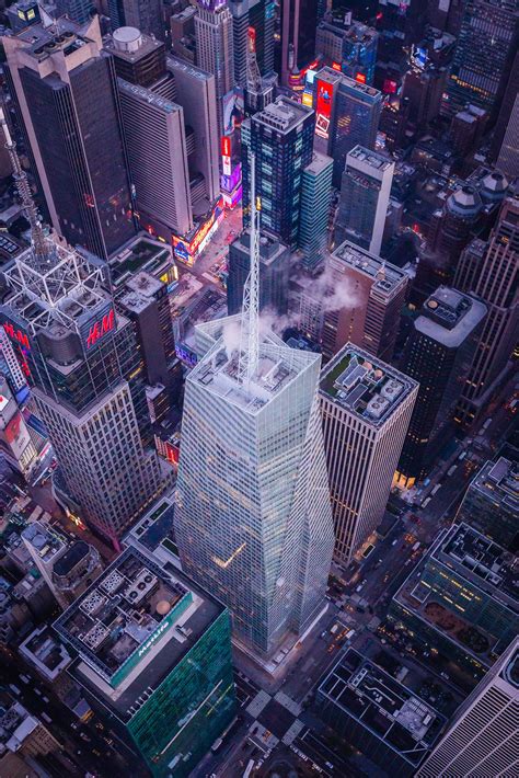 New York City Aerial Photography Video Toby Harriman