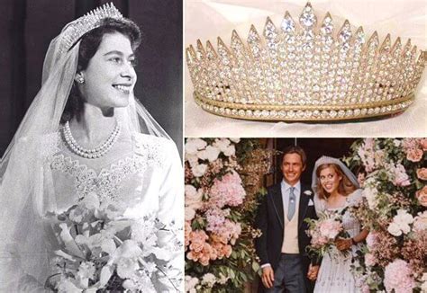 Buckingham palace has released photos from the wedding, which showed the princess wearing a vintage dress and diamond tiara handed down from the queen. Princess Beatrice got married to Edoardo Mapelli Mozzi in ...