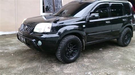 2004 Nissan X-Trail [T30] Modifikasi Simple - Modification Nissan