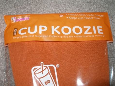 Keep your iced coffee cold and delicious! 2 Dunkin Donuts Cup Koozie Large Size 32 Oz. For Ice ...