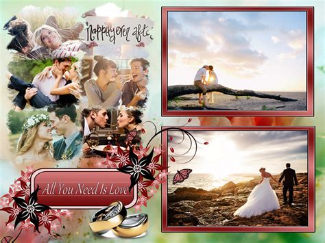 Wedding Anniversary Collage Design Best Photo Collage Collage Design