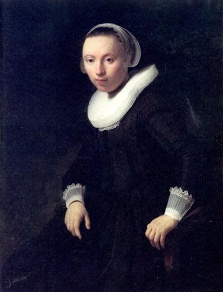 A Portrait Of A Young Woman 1632 Rembrandt