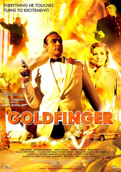 Picture Of Goldfinger