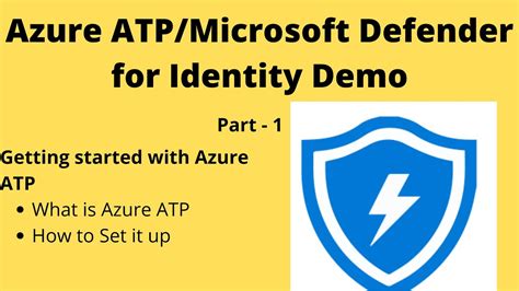 Azure Atpmicrosoft Defender For Identity Demo Part 1 How To Set It