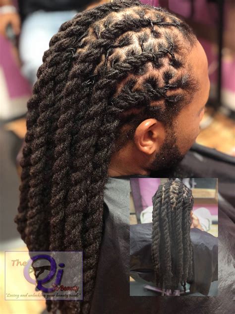 Medium Length Dread Hairstyles For Men