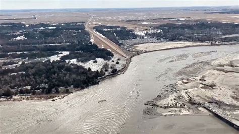 Nebraska Flooding Incredible Scenes Of Inundated Communities The