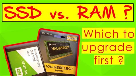 Ssd Vs Ram Upgrade Which One First Everything You Need To Know