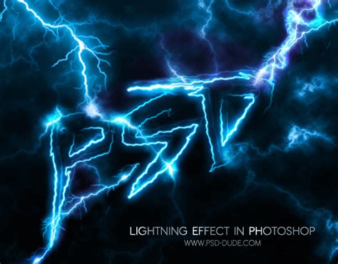 So i thought to myself, self, let's just make a quick tip for this. Photoshop Lightning Text Effect Generator (Quick Tutorial ...